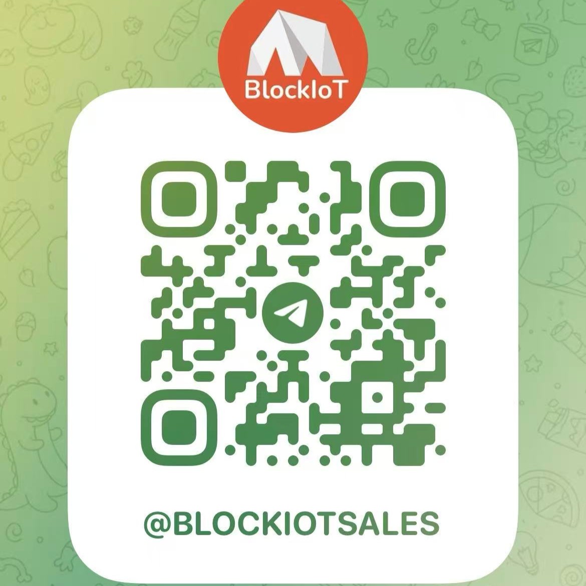 Telegram QR code